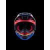 ALPINESTARS Motokrosová prilba Supertech M10 Era ECE 22.06 – modrá/červená/žltá fluo lesklá