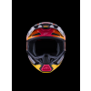 ALPINESTARS Motokrosová prilba S-M7 Rise ECE 22.06 – čierna/žltá/ružová lesklá