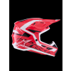 ALPINESTARS Motokrosová prilba S-M7 Deed ECE 22.06 – červená/čierna/biela lesklá