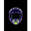 ALPINESTARS Motokrosová prilba S-M7 Deed ECE 22.06 – fialová/ružová lesklá