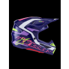 ALPINESTARS Motokrosová prilba S-M7 Deed ECE 22.06 – fialová/ružová lesklá