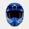 ALPINESTARS Motokrosová prilba S-M5 Corp ECE 22.06 – modrá lesklá