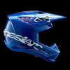 ALPINESTARS Motokrosová prilba S-M5 Corp ECE 22.06 – modrá lesklá