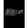 ALPINESTARS Motokrosové okuliare Vision 8 Corp – čierna, číre sklo – ONE SIZE