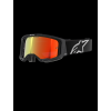 ALPINESTARS Motokrosové okuliare Vision 8 Corp – čierna, červené zrkadlové sklo – ONE SIZE
