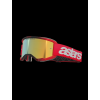 ALPINESTARS Motokrosové okuliare Vision 5 Blaze – červená – ONE SIZE