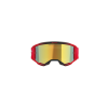 ALPINESTARS Motokrosové okuliare Vision 5 Blaze – červená – ONE SIZE