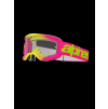ALPINESTARS Motokrosové okuliare Vision 5 Wordmark – ružová/žltá fluo, číre sklo – ONE SIZE