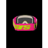 ALPINESTARS Motokrosové okuliare Vision 5 Wordmark – ružová/žltá fluo, číre sklo – ONE SIZE
