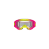 ALPINESTARS Motokrosové okuliare Vision 5 Wordmark – ružová/žltá fluo, číre sklo – ONE SIZE