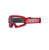ALPINESTARS Detské motokrosové okuliare Vision Youth Blaze – červená, číre sklo – ONE SIZE
