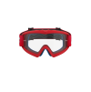 ALPINESTARS Detské motokrosové okuliare Vision Youth Blaze – červená, číre sklo – ONE SIZE