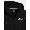DIVERSE mikina SPECDEXT 04 RDM na zips – čierna – fotografia 3