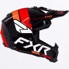 FXR motokrosová prilba Clutch MX 2027 – červená / oranžová