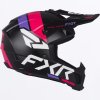 FXR motokrosová prilba Clutch MX 2027 – Razz / Lavender
