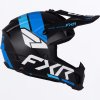 FXR motokrosová prilba Clutch MX 2027 – modrá / tyrkysová