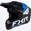 FXR motokrosová prilba Clutch MX 2027 – modrá / tyrkysová