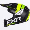 FXR motokrosová prilba Clutch MX 2027 – HiVis / Lime