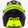 FXR motokrosová prilba Clutch MX 2027 – HiVis / Lime