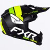 FXR motokrosová prilba Clutch MX 2027 – HiVis / Lime