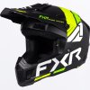 FXR motokrosová prilba Clutch MX 2027 – HiVis / Lime