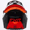FXR detská motokrosová prilba Clutch MX 2027 – červená / oranžová