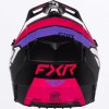 FXR detská motokrosová prilba Clutch MX 2027 – Razz / Lavender