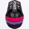 FXR detská motokrosová prilba Clutch MX 2027 – Razz / Lavender