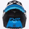 FXR detská motokrosová prilba Clutch MX 2027 – modrá / tyrkysová