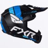 FXR detská motokrosová prilba Clutch MX 2027 – modrá / tyrkysová
