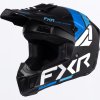 FXR detská motokrosová prilba Clutch MX 2027 – modrá / tyrkysová