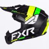 FXR detská motokrosová prilba Clutch MX 2027 – HiVis / Lime