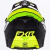 FXR detská motokrosová prilba Clutch MX 2027 – HiVis / Lime