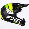 FXR detská motokrosová prilba Clutch MX 2027 – HiVis / Lime