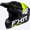FXR detská motokrosová prilba Clutch MX 2027 – HiVis / Lime