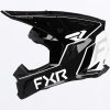 FXR motokrosová prilba Apex MX 2027 – čierna
