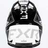 FXR motokrosová prilba Apex MX 2027 – čierna