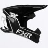 FXR motokrosová prilba Apex MX 2027 – čierna