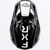 FXR motokrosová prilba Apex MX 2027 – čierna
