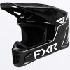 FXR motokrosová prilba Apex MX 2027 – čierna