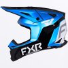 FXR motokrosová prilba Apex MX 2027 – modrá