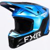 FXR motokrosová prilba Apex MX 2027 – modrá