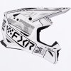 FXR motokrosová prilba Apex MX MIPS 2027 – Checker