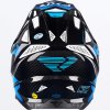 FXR motokrosová prilba Helium Alpha Carbon MX MIPS 2027 – Aurora
