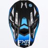 FXR motokrosová prilba Helium Alpha Carbon MX MIPS 2027 – Aurora