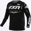 FXR detský motokrosový dres Apex 2027 – čierna