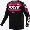 FXR detský motokrosový dres Apex 2027 – Razzmatazz