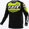 FXR detský motokrosový dres Apex 2027 – HiVis