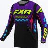 FXR detský motokrosový dres Podium 2027 – Thunderbird
