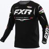 FXR motokrosový dres Apex 2027 – čierna